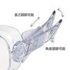 Swans THE KAFUN Assist Frame Lens Product Glasses, Color Clear, Color Clear, Number YK-2