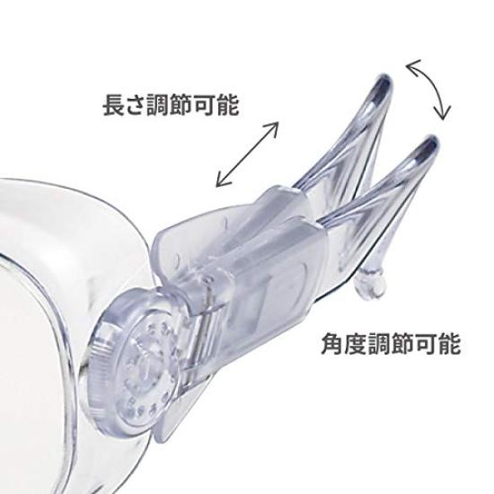Swans THE KAFUN Assist Frame Lens Product Glasses, Color Clear, Color Clear, Number YK-2