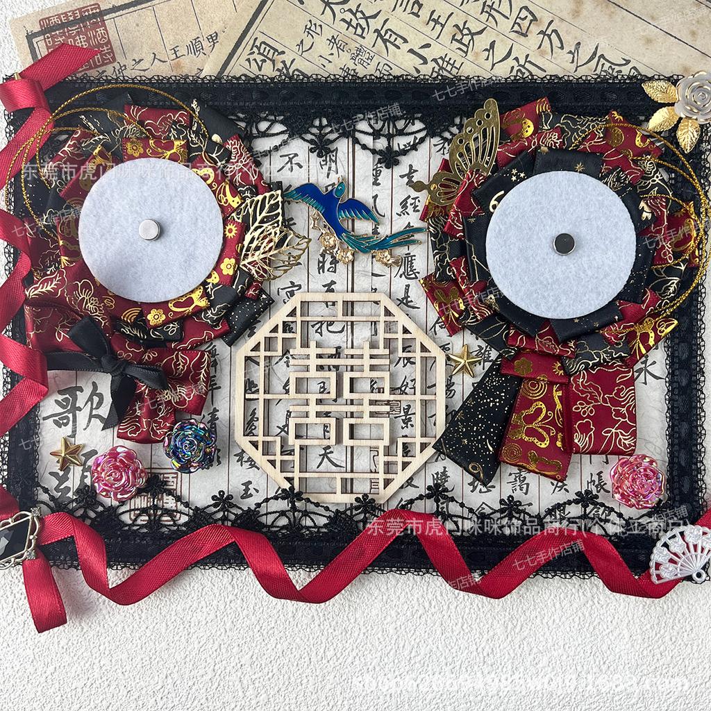 New explosion Pain board Finished product Tie board Animation peripheral Pain bag Ba Chi Tuo Gu Mei two-dimensional storage decorative filler