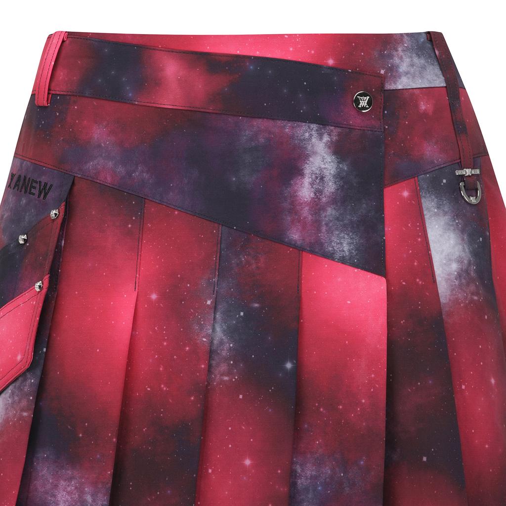 Anew Golf Women All Over Pleated Skirt_Re