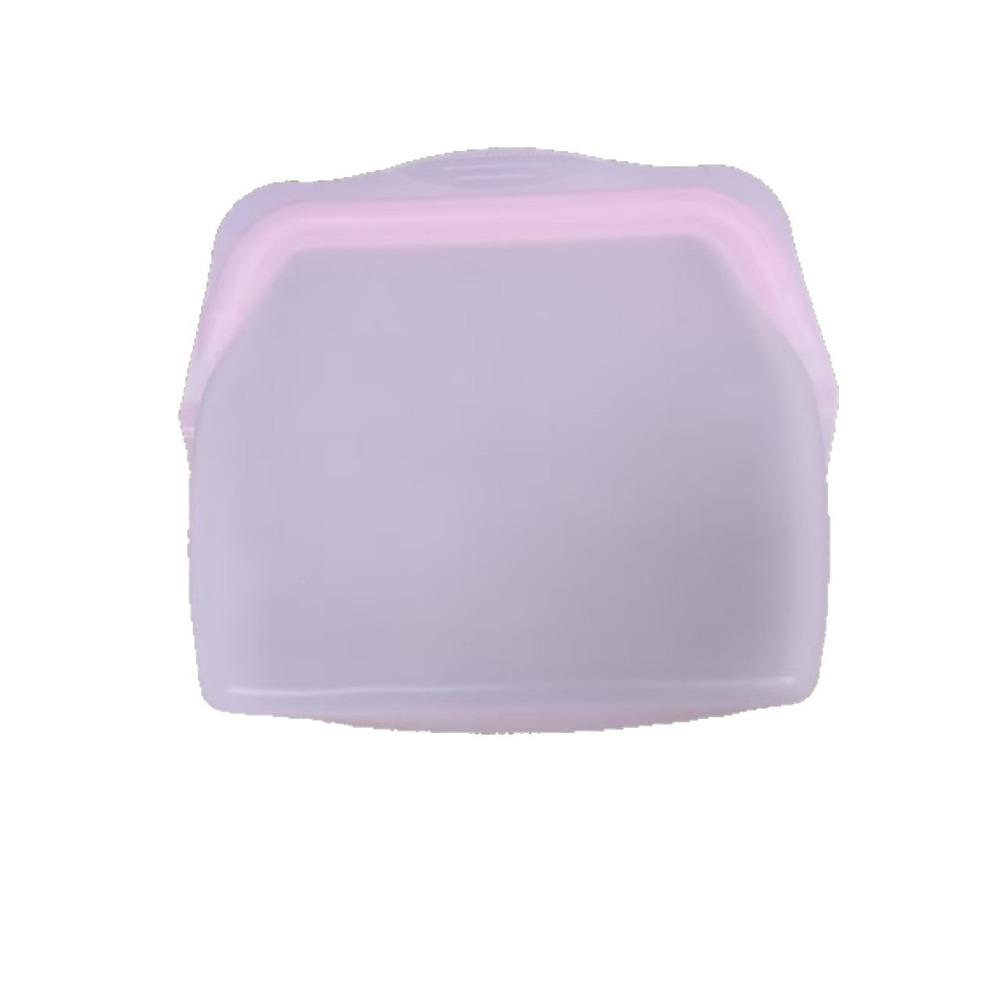 High Temperature Resistance Silicone Fresh-keeping Bag Upright Freezer Bags Freezer Microwave Safe