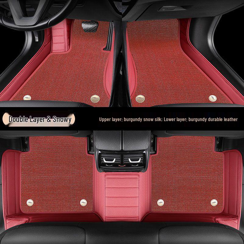 Custom Car Floor Mats for Hongqi Models: H5, H6, H7, H9, EQM5, HS3, HS5, HS7, HS9