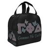 Gamma Phi Delta  Insulated Lunch Bags for Women African American Sorority  Resuable Cooler Thermal Bento Box School