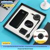 Year of the Horse Souvenir: 3C Certified Fast Charging Power Bank Set with Built-in Cable for Clients' Annual Meeting Gift