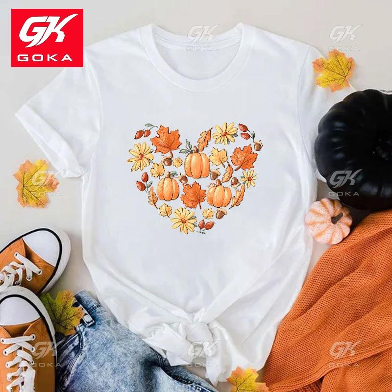 

Hot Fall Love Graphic Cotton T Shirt Womens Fashion Cool Hip Hop T Shirts Short Sleeve Clothing Mama Tops Unisex Casual Tees S