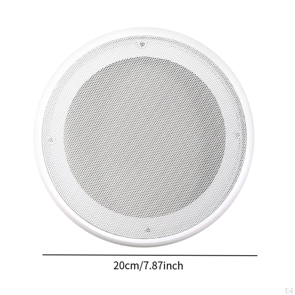 Ceiling Speaker Cover for Round Audio Grille in Automotive