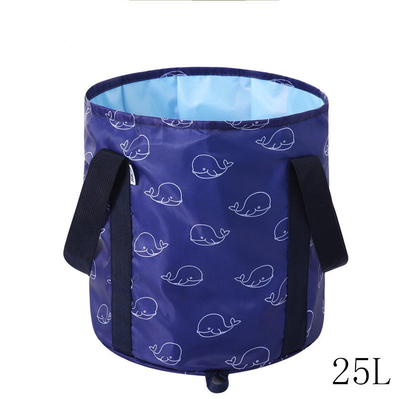 Portable Folding Foot Bath & Washbasin for Travel & Outdoors