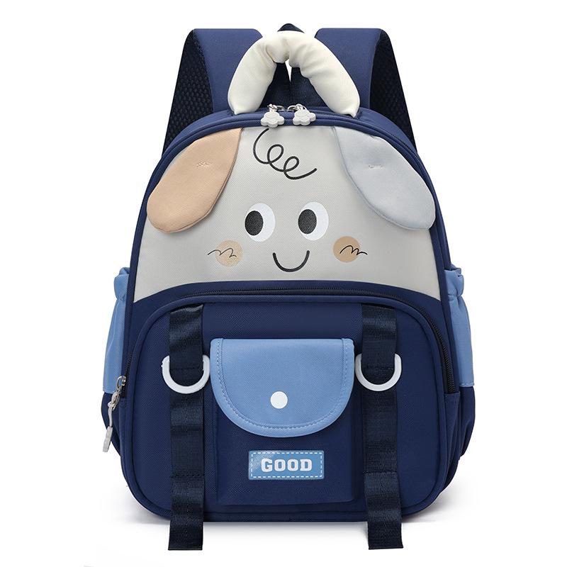 Schattige Cartoon Kleuterrugzak in Koreaanse Stijl voor Meisjes, Lichtgewicht Peuter Schooltas, 3-6 Jaar, Waterdichte Rugzakken voor Kinderen