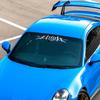 Car Windshield Banner Sticker Rear Window GTM Racing Decor Vinyl Decals Truck Door Waterproof Exterior Graphics Auto Accessories