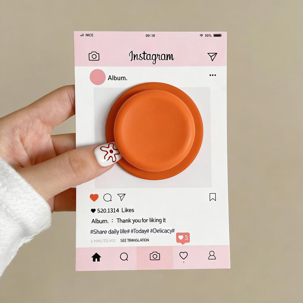 Candy Color Liquid Silicone Magnetic Phone Grip For Samsung Huawei Google Finger Bracket Holder