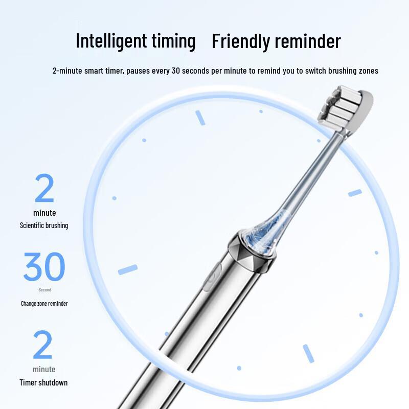 Skyworth BG31 Sonic Electric Toothbrush CN plug (adapter included)
