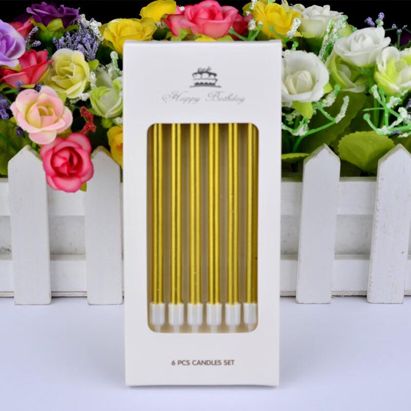 Changbaosen Birthday Cake Pencil Candles