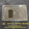 Square Stainless Steel Tiramisu Cake Mold and Deep Plate Set