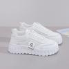 Little White Shoes Women's New Autumn Student Versatile Casual Trendy Shoes Thick Baseplate Shoes Women ZY12270