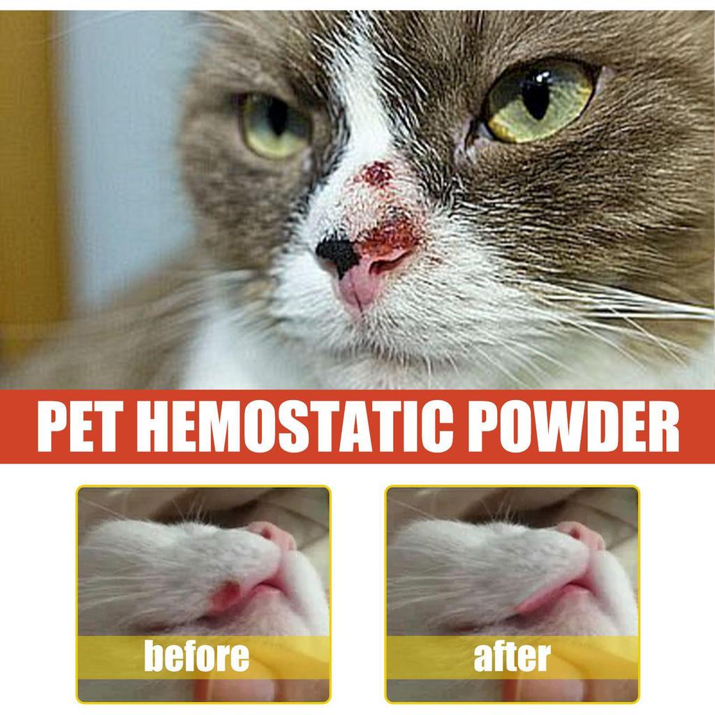 Yegbong Pet Styptic & Healing Powder for Cats & Dogs