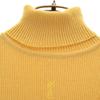 unused YVES SAINT LAURENT wool blend Long sleeve turtleneck sweater knit Kid's Used
