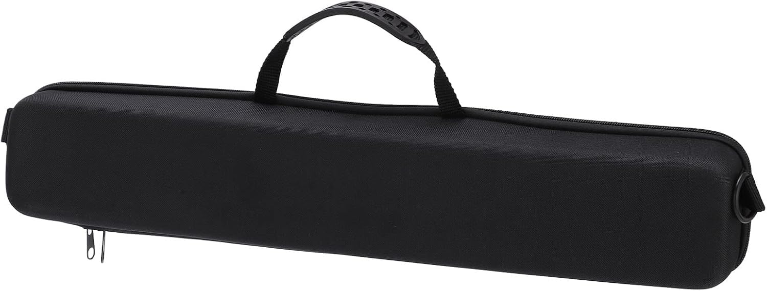 

Fishing Rod Case, Fishing Bag, Rod Holder Bag, EVA Hard Shell Bag, Shock Absorbent, Holds Reels and Fishing Rods, Outer Size 54x11x6cm, Inner Size