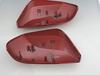 Genuine Toyota Hybrid Door Mirror Covers and Right in Sensual Red Mica Japanese Genuine C-HR/C-HR (Left Set) (3T3) [Official Parts] NGX50/ZYX10