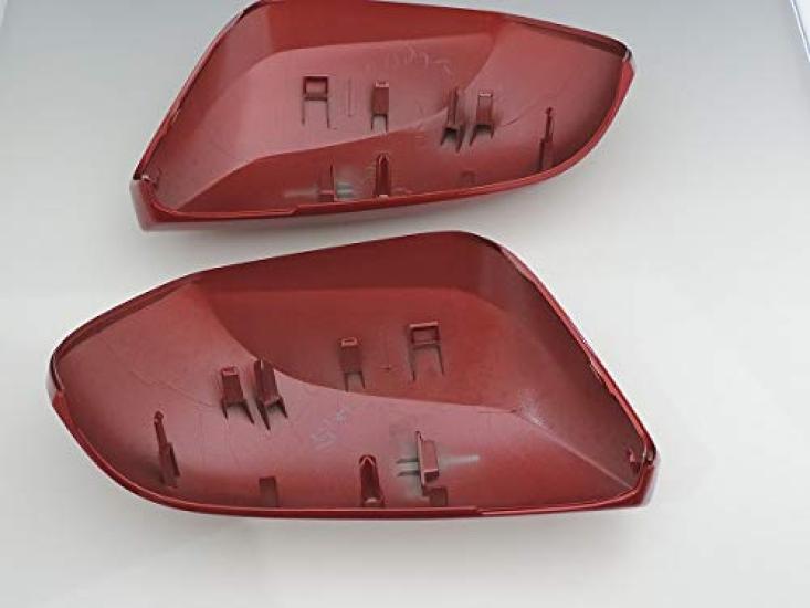 Genuine Toyota Hybrid Door Mirror Covers and Right in Sensual Red Mica Japanese Genuine C-HR/C-HR (Left Set) (3T3) [Official Parts] NGX50/ZYX10