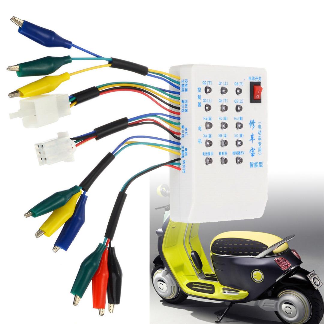 

PDTO Автомобиль E-велосипед Scooter brushless Мотор Контроллер Тестер 24V 36V 48V 60V/64V/72V