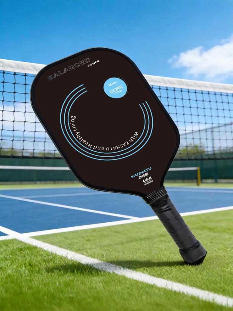 Professioneller Pique Ball Carbonfaser T700 Schläger: Matte Textur, Leichtgewicht & Wettkampfqualität