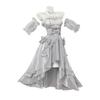 NIKKE: The Goddess of Victory Cinderella Crystal Princess White Dress Full Set Women's Game Cosplay Costume