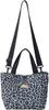 Outdoor Tote Bag ES MINI SHOULDER TOTE 19cm X 26cm X 11cm Gray Leopard 3259271626