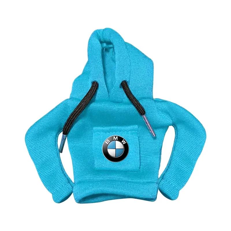 Copertura Leva Cambio Auto Decorazione Maglioncino Piccolo Felpa con Cappuccio Leva Cambio Accessori Auto Per BMW M8 M7 M6 M5 M4 M3 M2 M1 F30 F10 F15 E30