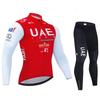 Herbst und Winter VAE Rennrad Radsportanzug Langarmanzug, Radsport Thermischer Fahrradanzug
