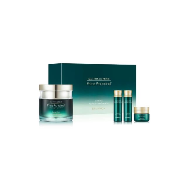 ISA KNOX - Age Focus Prime Double Effect Eye for All Cream Set 4 pcs