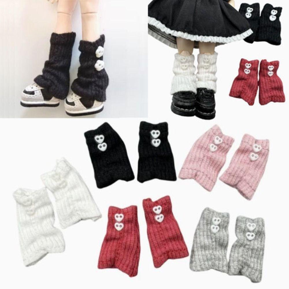 

Casual Wear Princess Clothes Socks for 1/11 OB11 Dolls for 1/12 BJD Dolls/for YMY P9 Body Dolls рожевий