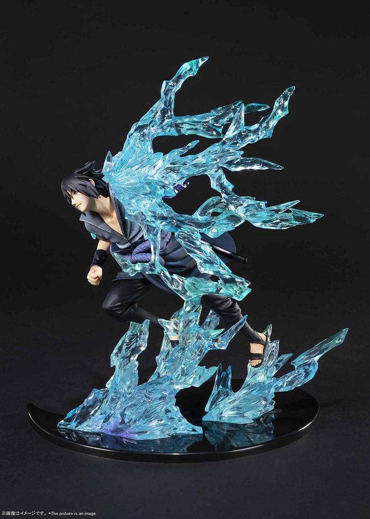 TAMASHII NATIONS Figuarts ZERO NARUTO Uchiha Sasuke Shippuden Kizuna Relation 215mm Painted Finished Figure Approx. PVC&ABS
