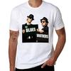 The Blues Movie Brothers WT Tshirt Boys Animal Print Plus Size Tops Unisexs Clothing