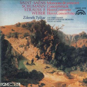 

CD ZDENEK TYLSAR - Horn Concerto 33CO2113 SUPRAPHON Japan Classical Used
