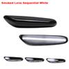 2 Stück Für BMW E90 E91 E92 E93 E60 E61 E81 E82 E83 E84 E88 E46 LED Dynamische Seitenblinker Blinkerleuchten