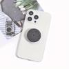 Diamond Mobile Phone Pull-out Stand, Colorful Folding Holder for Hands-Free Use