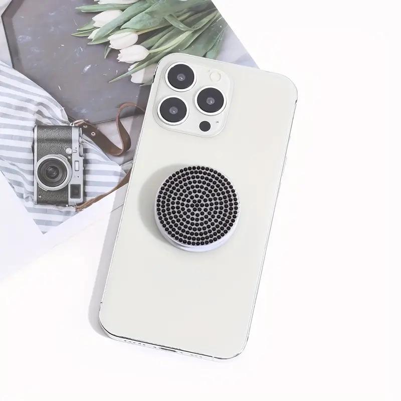 Diamond Mobile Phone Pull-out Stand, Colorful Folding Holder for Hands-Free Use
