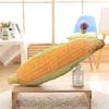 Plush Simulation Corn Toys Cute Bolster Pillow Dolls As Xmas Gifts for Children