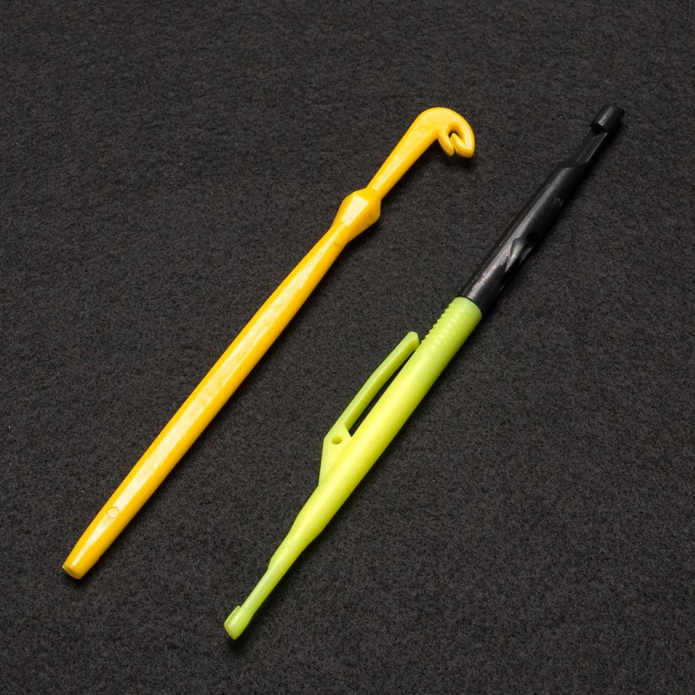 3 Sets Knot Picker Fishing Hook Remover Loop Tyer Fishing Knot Picker  Fly Fishing