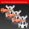 Powerful Magnetic Welding Ground Clamp