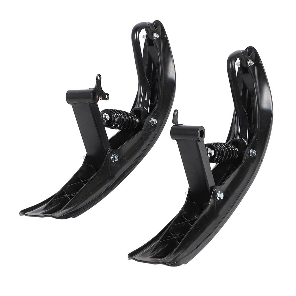 Paar ATV Winter Schnee Schlitten Robust Langlebig Schnee Racer Kufen Schlitten Verbessern Grip für Go Kart UTV