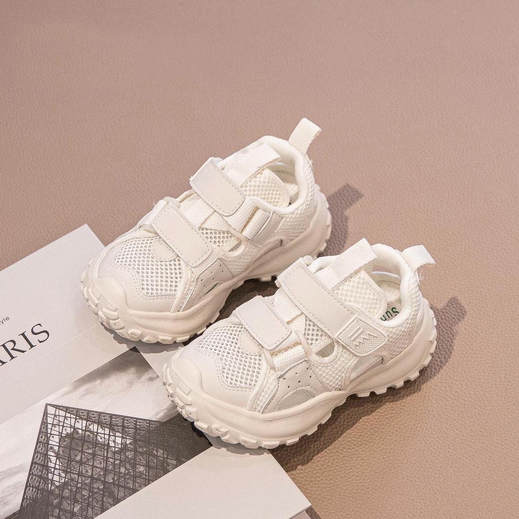 Girls' Breathable Mesh Sneakers - New 2025 Spring/Autumn Collection