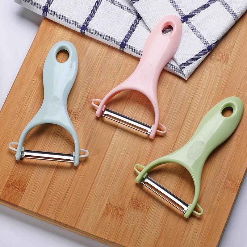 Stainless Steel Multi-Functional Peeler & Grater for Fruits and Vegetables