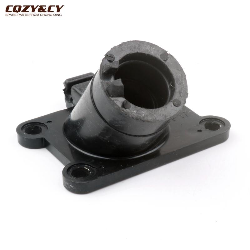 Motorcycle High Quality Intake Manifold For HM-MOTO CRE Enduro Supermoto 50cc 2006 AM6 2 Stroke 100520340