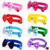Pet Puppy Bowknot Collar Necklace Neck Strap