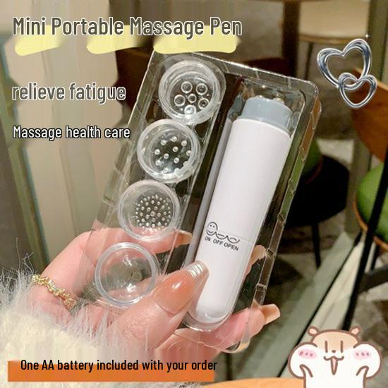 Vibrating Eye Massager for Fine Lines and Skin Rejuvenation