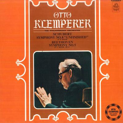 LP Record OTTO KLEMPERER PHILHARMONIA ORCHES  Schubert Synphony No. 8 Unfinished AA8081 ANGEL Japan Obi Classical Used