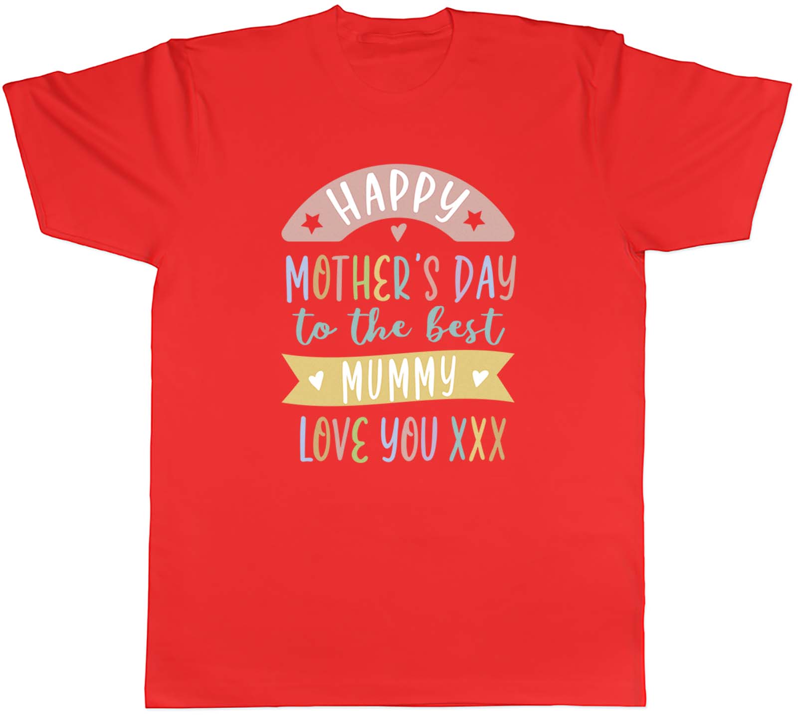 Happy Mothers Day Unisexs TShirt to the Best Mummy in the World Tee Gift S