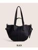 2024 Trendy Large-Capacity French PU Leather Tote & Shoulder Bag