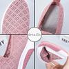 Sommer Aushöhlen Schuhe Weibliche Atmungsaktive Turnschuhe Mutter Casual Mesh Schuhe Einfarbig Gehen Einzelnen Sport Schuhe